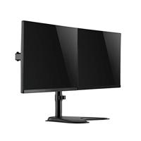 LogiLink BP0099 dual monitor arm staand - thumbnail