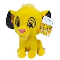 Sambro Disney classic knuffel met geluid - simba, 30cm - thumbnail