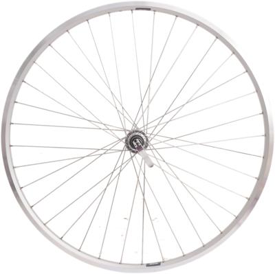 Sunrace Achterwiel 28" / 622 x 19c ryde zac19 velg met hbm53 naaf 8/9/10 speed - zilver