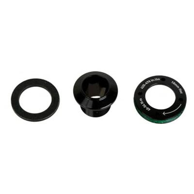 SRAM crankbout crank bolt alu black