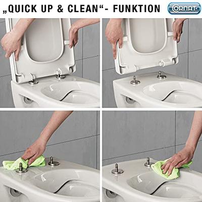 Cornat Premium 7 Wc-Bril Sc Afneembaar Wi - KSPREMSC700 Cornat Premium 7 Wc-Bril Sc Afneembaar Wi - KSPREMSC700