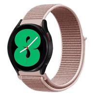 Sport Loop nylon bandje - Zacht roze - Garmin Vivoactive 6 / Vivoactive 5 / Vivoactive 3 - thumbnail
