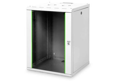 Digitus DN-19 16U-6/6 19inch-wandkast (b x h x d) 600 x 820 x 600 mm 16 HE Grijs-wit (RAL 7035) Digitus DN-19 16U-6/6 19inch-wandkast (b x h x d) 600 x 820 x 600 mm 16 HE Grijs-wit (RAL 7035)