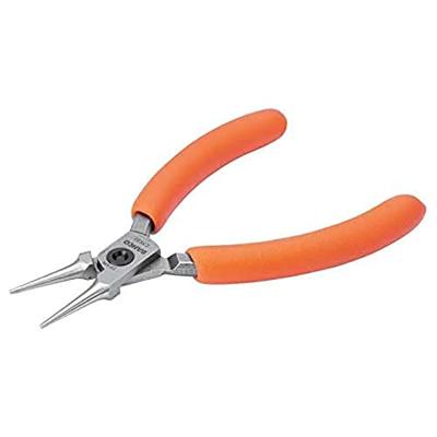 Bahco Precisierondbektang | compact | oranje PVC-handgrepen 127 mm - industrieverpakking - C3530IP Bahco Precisierondbektang | compact | oranje PVC-handgrepen 127 mm - industrieverpakking - C3530IP