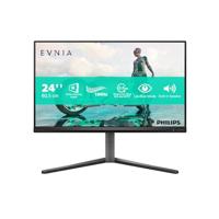Philips Evnia 24M2N3200A Gaming Monitor FHD 24 inch, 180 Hz, 0,5 ms, FreeSync Prem., G-Sync comp. (1920 x 1080, HDMI 2.0, DisplayPort 1.4) zwart-grijs - thumbnail