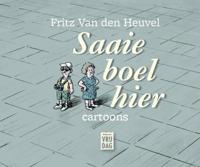 Saaie boel hier - Fritz van den Heuvel - ebook - thumbnail