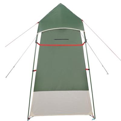 VidaXL Toilettent waterdicht groen - thumbnail