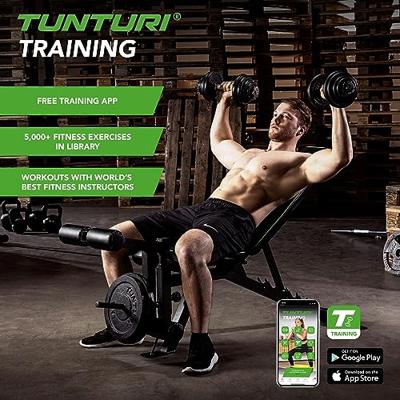 Dumbbell 10kg met 1 dumbbell stang 1 set - thumbnail