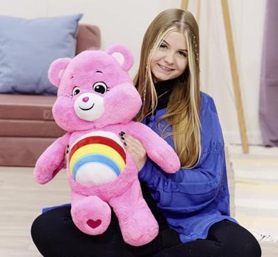 Care Bears Plush Figure Cheer Bear 60 cm