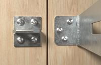 Fischer 657387 LK-POW 125KF-3 Verzinkkopschroef 6 mm 40 mm T Galvanisch verzinkt 50 stuk(s) - thumbnail