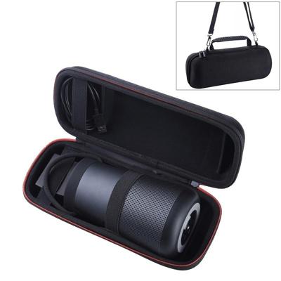 EVA Portable schokbestendige tas voor BOSE Soundlink draaien Bluetooth Speaker(Black)