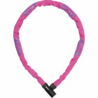 Abus roze steel-o-chain 75cm kettingslot - thumbnail