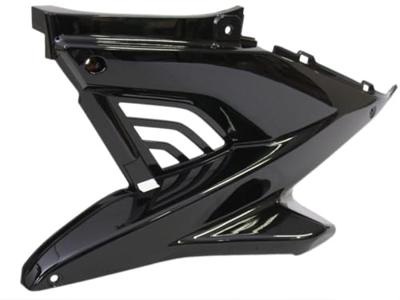 Edge Motorscherm z kap links yamaha aerox tot bj. 2014 zwart metallic