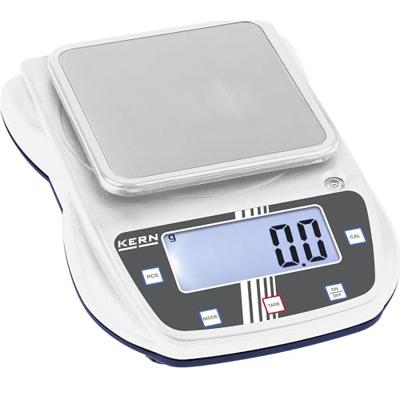 Kern EHA 1000-1 Schoolweegschaal Weegbereik (max.) 1 kg Resolutie 0.1 g werkt op stekkernetvoeding Grijswit, Kobalt-blauw