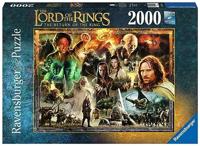 Ravensburger legpuzzel lord of the rings return of the king, 2000st. - thumbnail