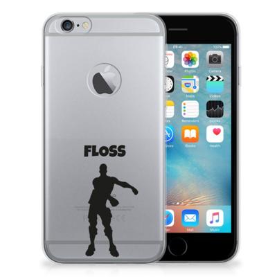 Apple iPhone 6 Plus | 6s Plus Telefoonhoesje met Naam Floss Apple iPhone 6 Plus | 6s Plus Telefoonhoesje met Naam Floss