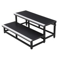 Showtec Mammoth Stairs 1 20 + 40 cm podiumtrap - thumbnail