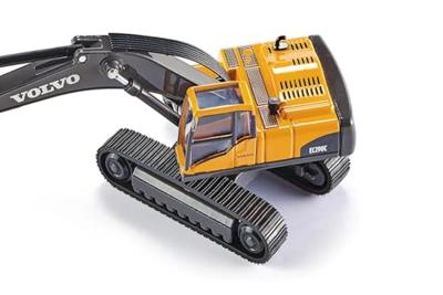 Siku Volvo EC290 hydraulische rups graafmachine 3535 - thumbnail