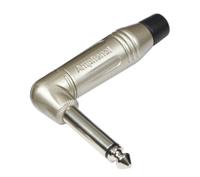 Amphenol ACPM-TN Audio Jack Connector Haaks 6,35 mm Metal Musician Series Mono - thumbnail