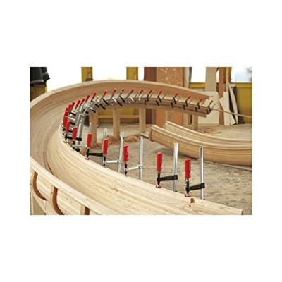 Bessey TGK200 Smeedijzeren schroefklem TGK 2000/120 Spanbreedte (max.):2000 mm Afmeting, lengte: 185 mm Afm. werkbereik:120 mm