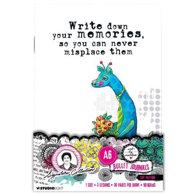 Studio Light • signature collection bullet journals a6 set of 3