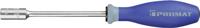 Promat/Tecwerk Zeskantdopsleutel | SW 10 mm klinglengte 125 mm | totale lengte 240 mm | 3-componentengreep - 4000827156 - thumbnail