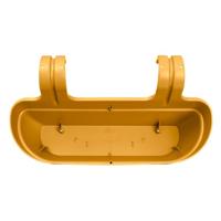 Hangende plantenbak Elho Geel Plastic 24 x 46 x 26,5 cm - thumbnail