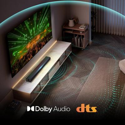 Soundbar Hisense HS1000 120W Zwart 120 W