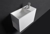 SSI Design Rhode Island fontein Solid Surface 45x22x38cm - thumbnail
