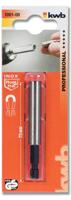 kwb 100100 INOX bithouder RVS huls 1/4 (6.3 mm) - thumbnail