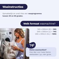 Zelesta Zelesta Teddybed Taupe 200x200 - Fluffy Teddy Dekbed zonder Overtrek - thumbnail