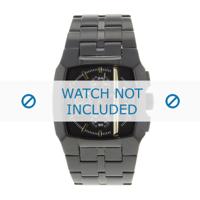 Diesel horlogeband DZ4259 Staal Zwart 31mm - thumbnail