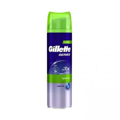 Gillette Gillette Shave Gel Series Sensitive - 200 ml