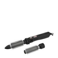 Carmen Natural Styling Set Straightening krulborstel Warm Zwart 1,8 m 550 W - thumbnail