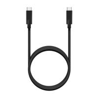 AISENS - A107-0705 - USB 3.2 Gen2 kabel 10 Gbps 4K @60Hz 5A 100W E-marker, type USB-C/M-USB-C/M, zwart, 3,0 m - thumbnail