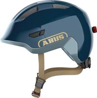 Abus helm smiley 3.0 ace led royal blue m 50-55cm - thumbnail