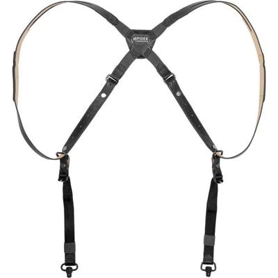 Spider SpiderPro Dual Shoulder Harness V3, Black Spider SpiderPro Dual Shoulder Harness V3, Black