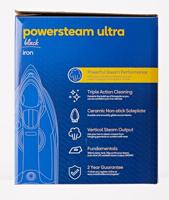 Russell Hobbs 20630-56 strijkijzer Droog- & stoomstrijkijzer Keramische zoolplaat 3100 W Zwart, Grijs - thumbnail