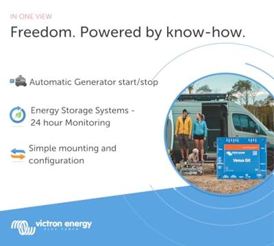 Victron Energy Venus GX System-Kontroll-Modul Afstandsbediening BPP900400100 143 mm x 45 mm x 96 mm Victron Energy Venus GX System-Kontroll-Modul Afstandsbediening BPP900400100 143 mm x 45 mm x 96 mm