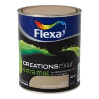 Flexa Creations Muurverf Extra Mat - Bakery Brown - thumbnail