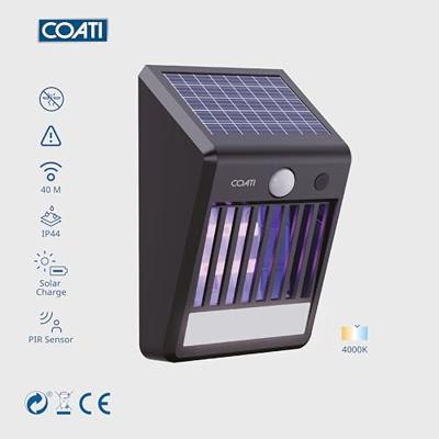 Muggendoder Coati IN420802 Zwart Plastic