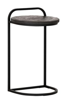DTP Home Laptoptafel 'Soho' Betonlook, 35cm, kleur Zwart