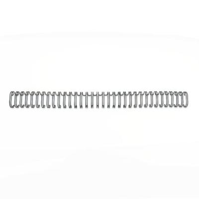 Draadrug gbc 11mm 34rings a4 zwart
