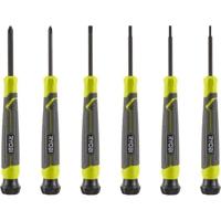 Ryobi RHSDSPC6 | Magnetische Precisie Schroevendraaierset 6 stuks - 5132006048 - thumbnail