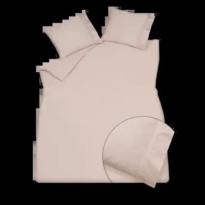 Vandyck Vandyck Purity 87 Uni Satin dekbedovertrek 240x200/220 Sepia Pink