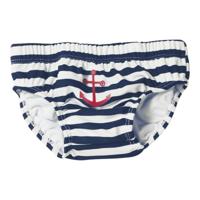 Playshoes zwemluier Anker Marine Wit-74-80 - thumbnail