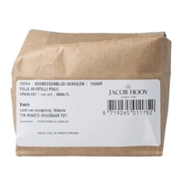 Jacob Hooy Bosbessenblad gemalen 250 Gram - thumbnail