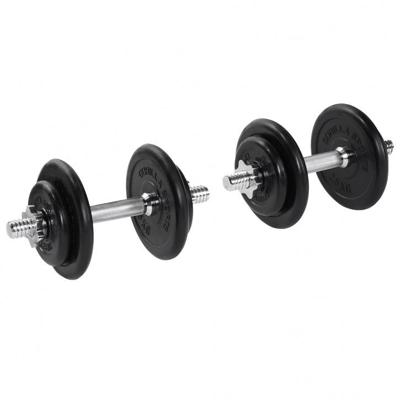 Dumbellset 20 kg Rubber
