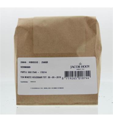 Jacob Hooy Hibiscus Heel 250gr