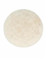 Orgonite Beschermschijf Wit Merkabah - thumbnail